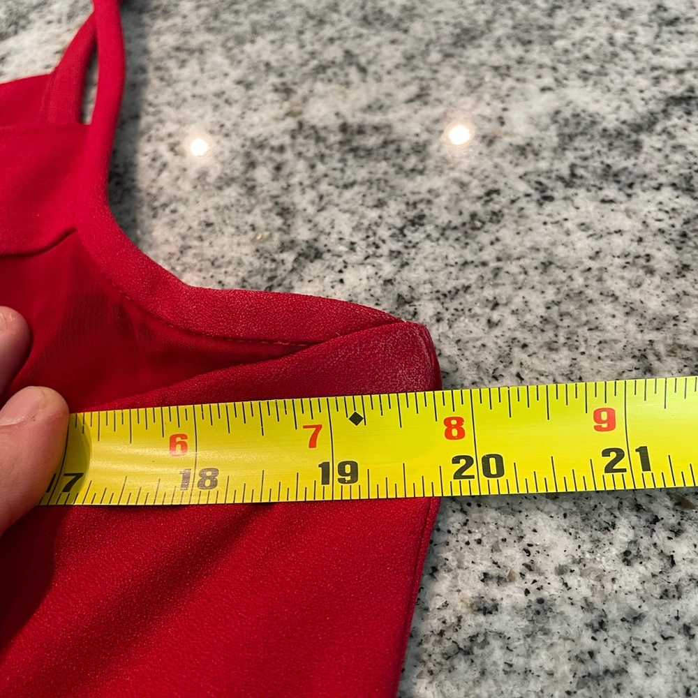 Elegant Red Prom Dress - Picture 8 of 12